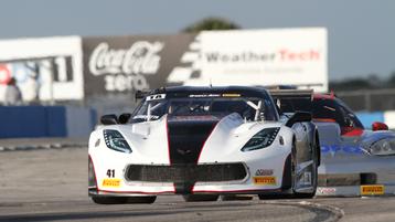 Vinnie Allegretta and Dillon Machavern lead practice sessions as Trans Am commences 2017